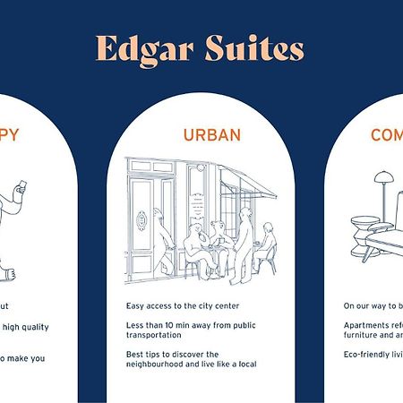 Edgar Suites Notre-Dame - Lagrange París Exterior foto