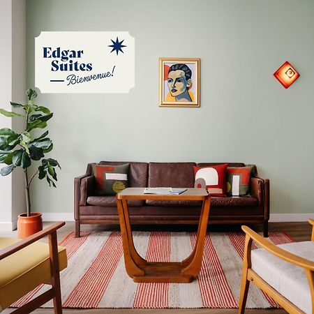 Edgar Suites Notre-Dame - Lagrange París Exterior foto