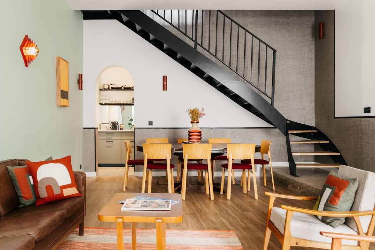 Edgar Suites Notre-Dame - Lagrange París Exterior foto