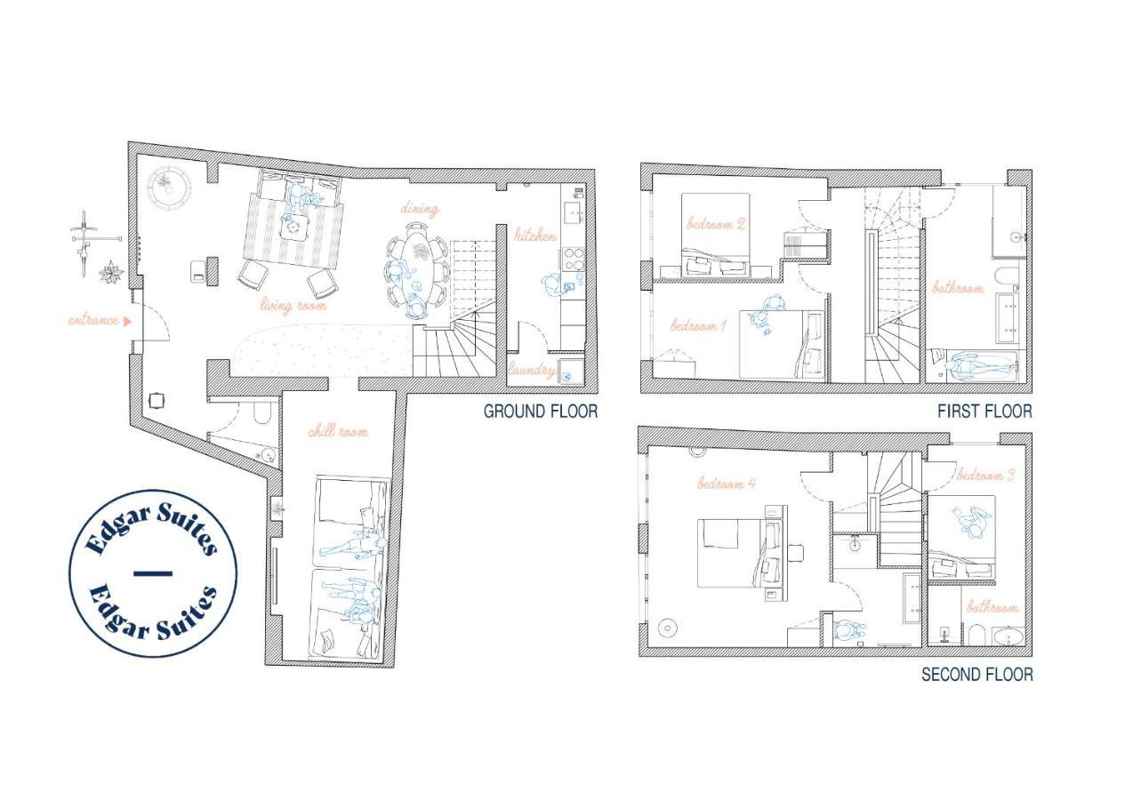 Edgar Suites Notre-Dame - Lagrange París Exterior foto